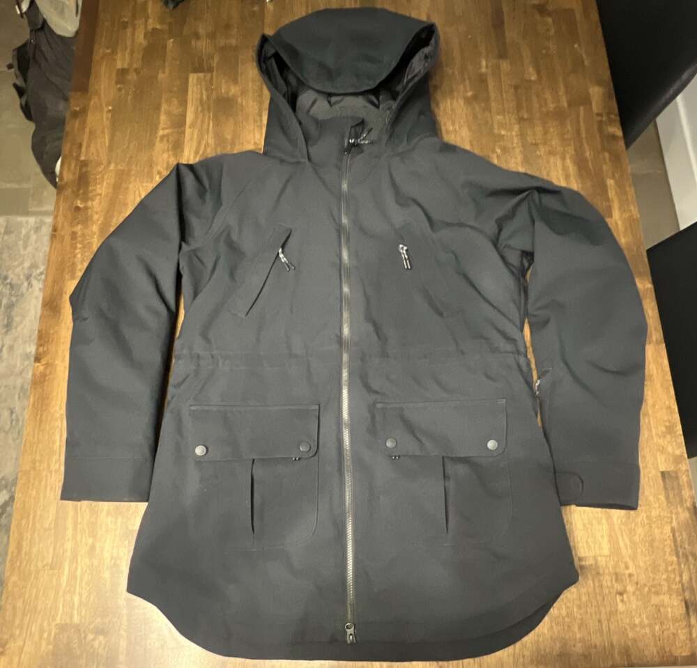 Burton Prowess Insulated Jacket True Black Size L Women's